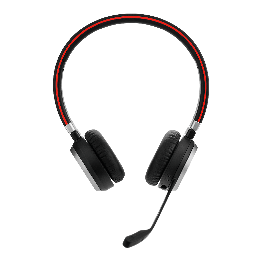 CASQUE WIRELESS Jabra Evolve 65 MS Duo Bluetooth Headset