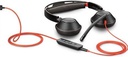Plantronics - Blackwire 5220 USB-A Headset - Wired, Dual Ear (Stereo) Computer Headset with Boom Mic - Connect to PC/Mac, Tablet, and/or Cell Phone via USB-A or 3.5 mm Connector - Teams, Zoom &amp; more