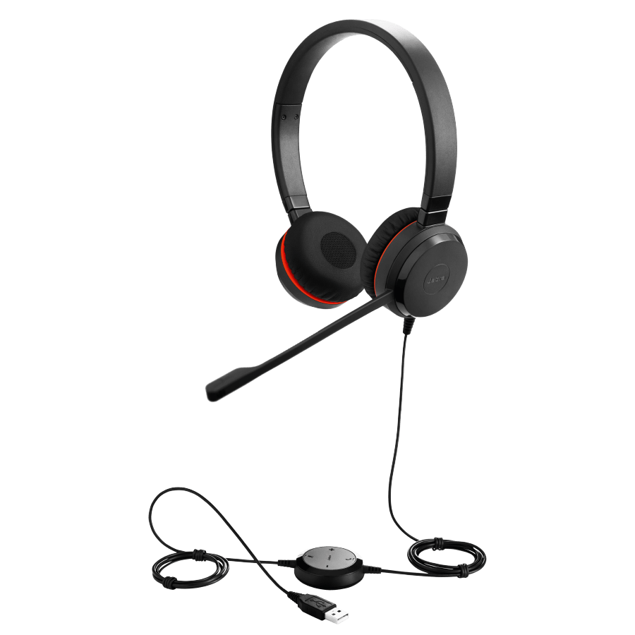 Casque USB Jabra Evolve 30 II MS stereo headset