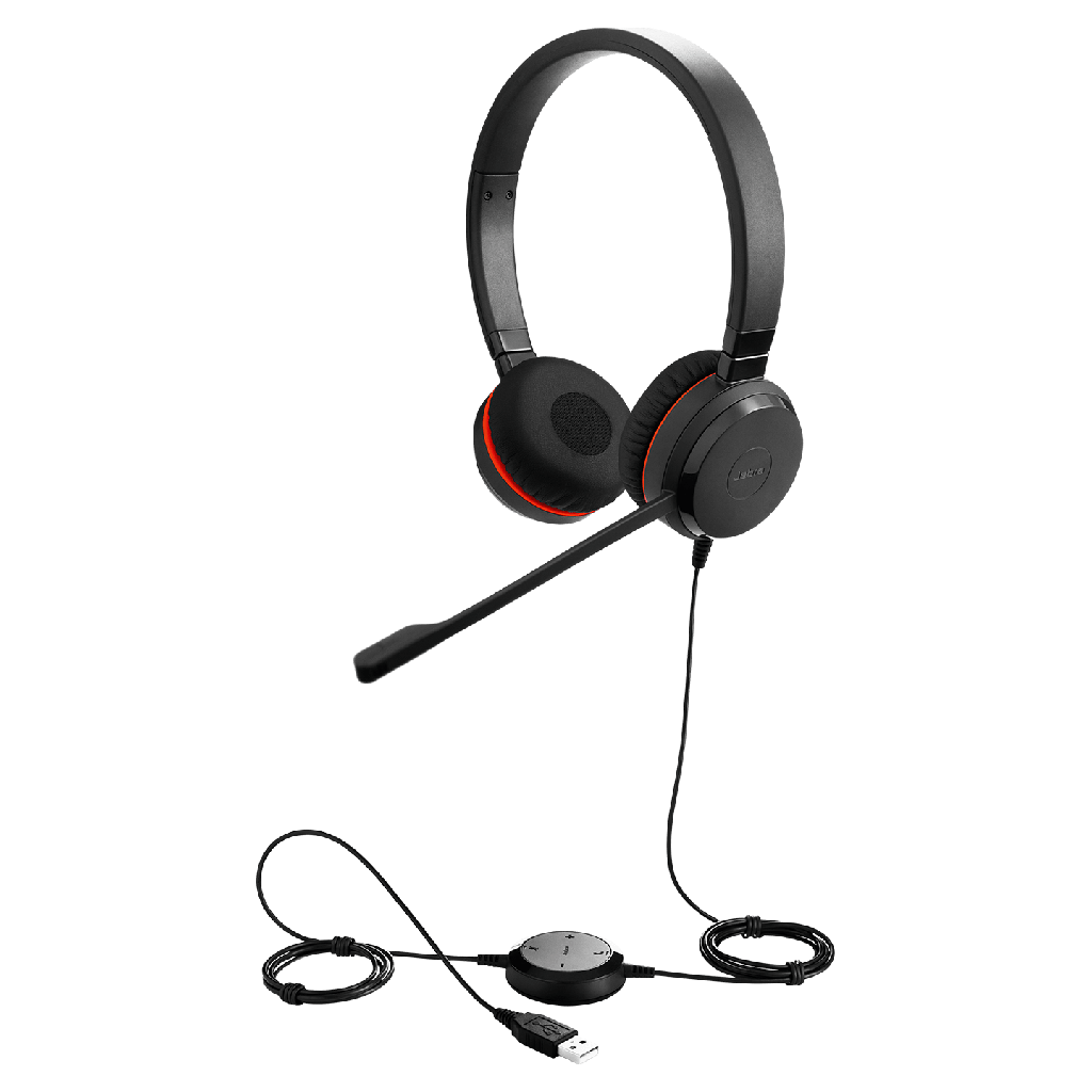 Casque USB JABRA EVOLVE 20 SE STEREO MS