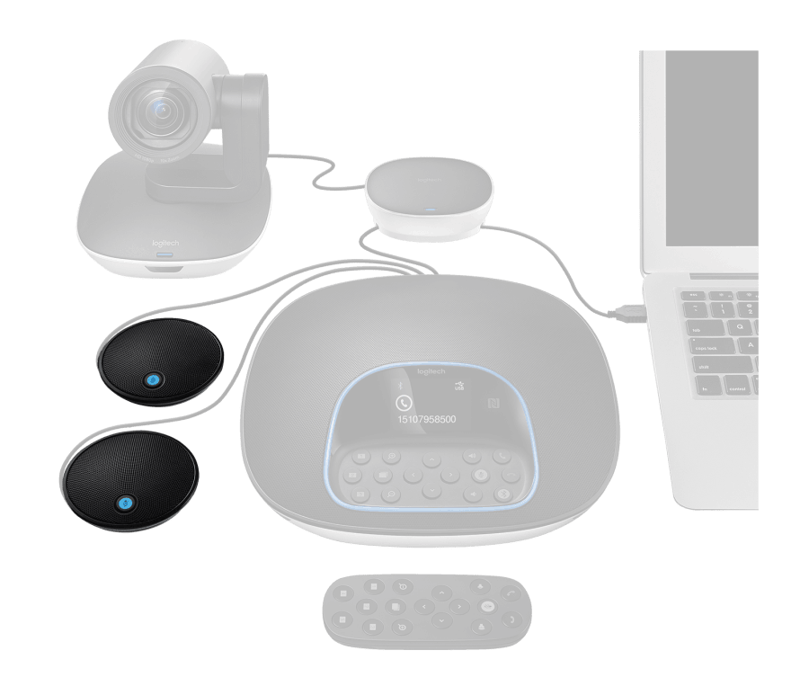 LOGITECH EXPANSION MICROPHONES FOR LOGITECH GROUP