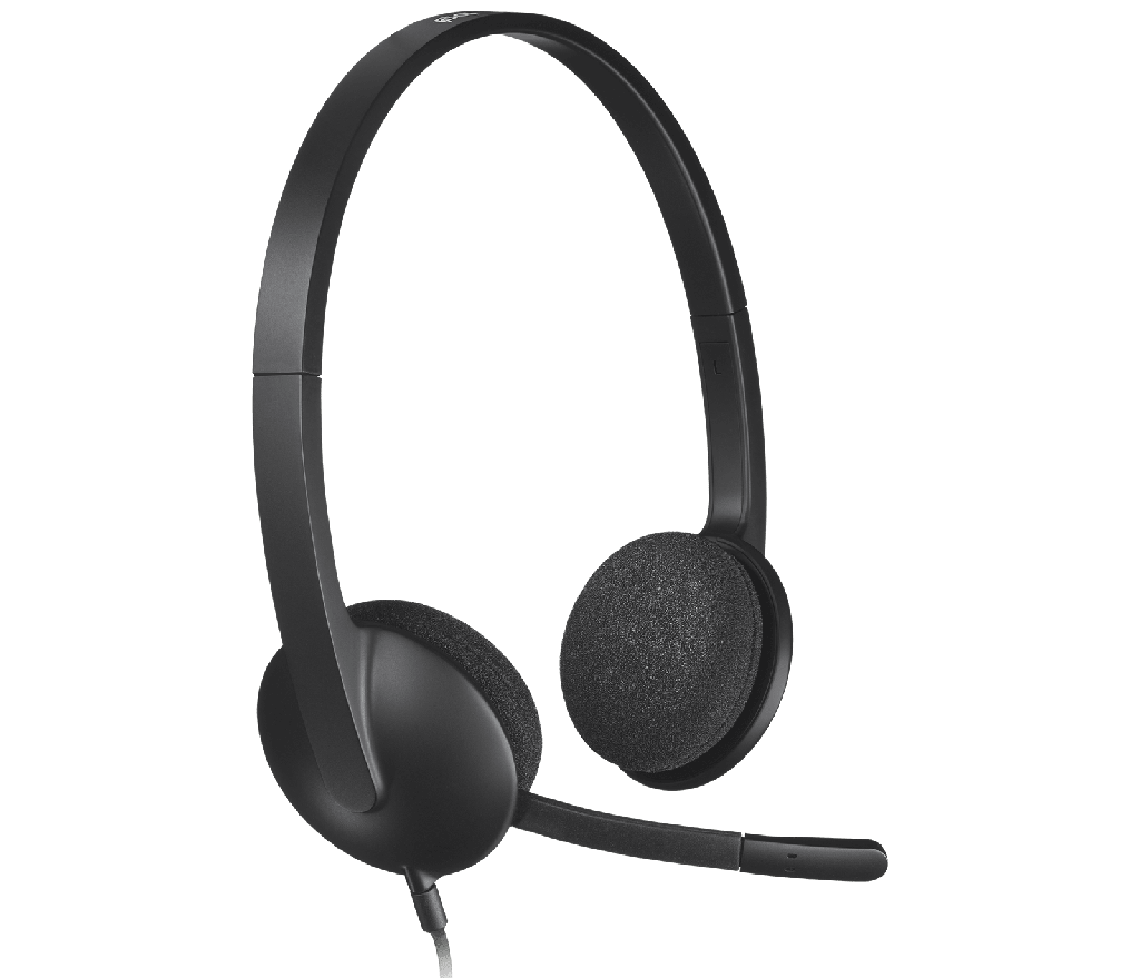 CASQUE USB LOGITECH H340