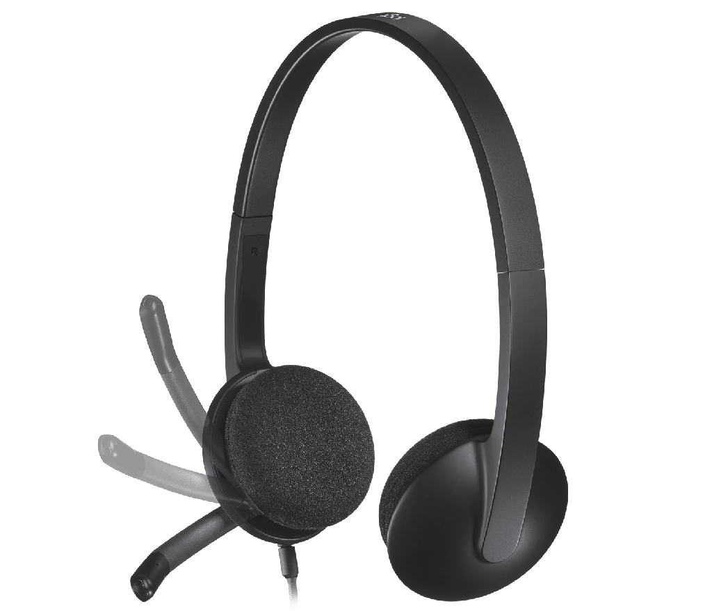 CASQUE USB LOGITECH H340