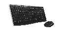 CLAVIER ET SOURIS SANS FIL LOGITECH MK270