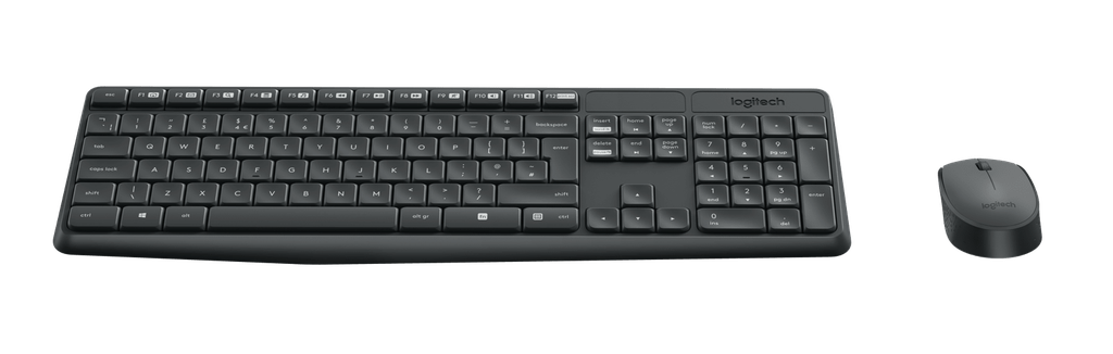 CLAVIER ET SOURIS SANS FIL LOGITECH MK235