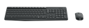 CLAVIER ET SOURIS SANS FIL LOGITECH MK235
