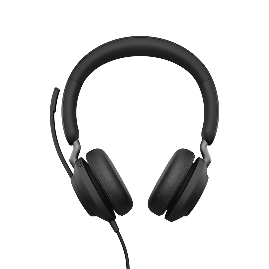 Casque  USB Jabra Evolve2 40 MS Stereo headset