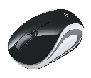 LOGITECH M187 BLACK (mini souris sans fil)