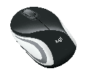 LOGITECH M187 BLACK (mini souris sans fil)