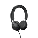 Casque  USB Jabra Evolve2 40 MS Stereo headset