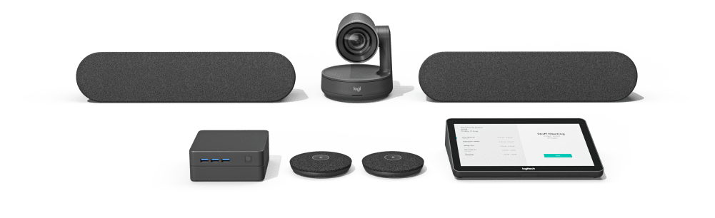 VISIO CONFERENCE LOGITECH RALLY+