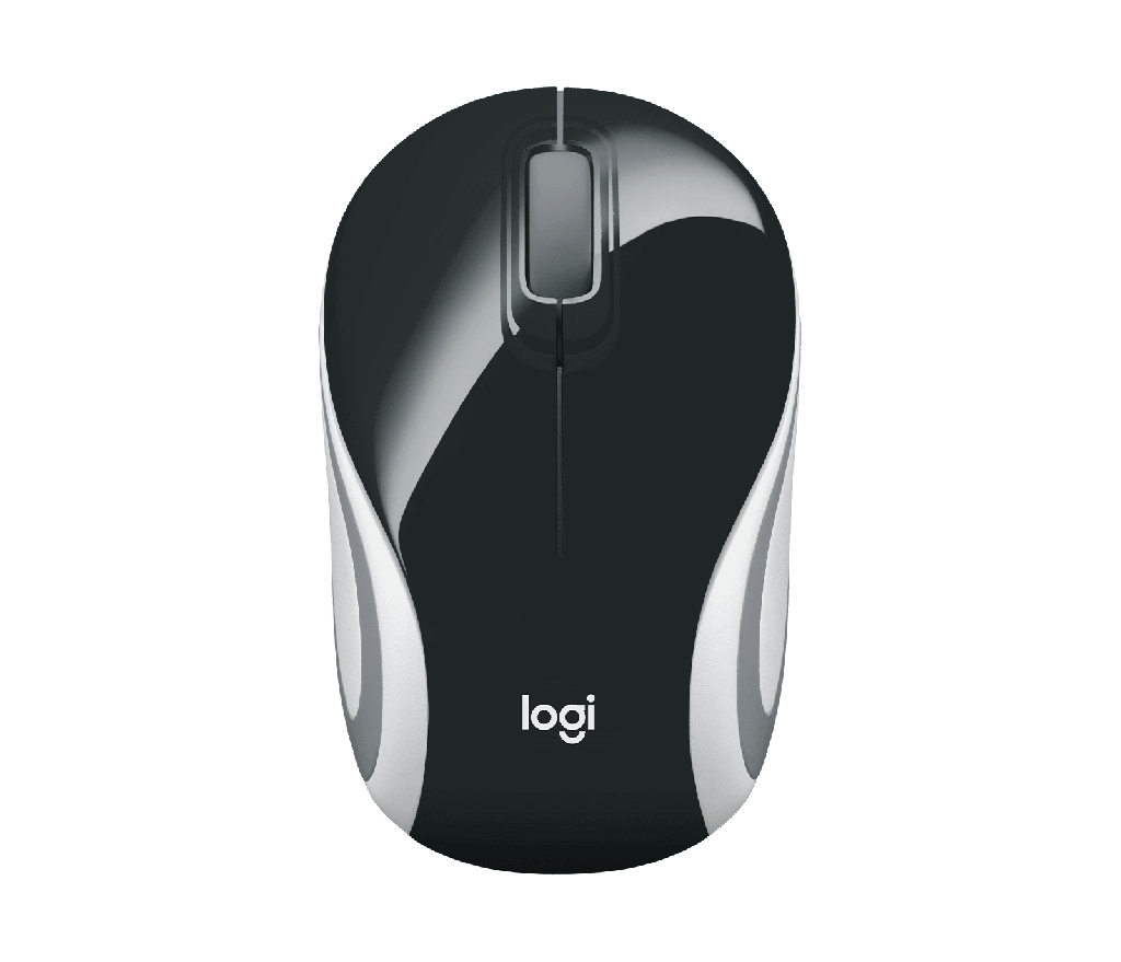 SOURIS SANS FIL LOGITECH M187 BLACK