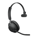 HEADSET Jabra Evolve2 65 UC Mono headset