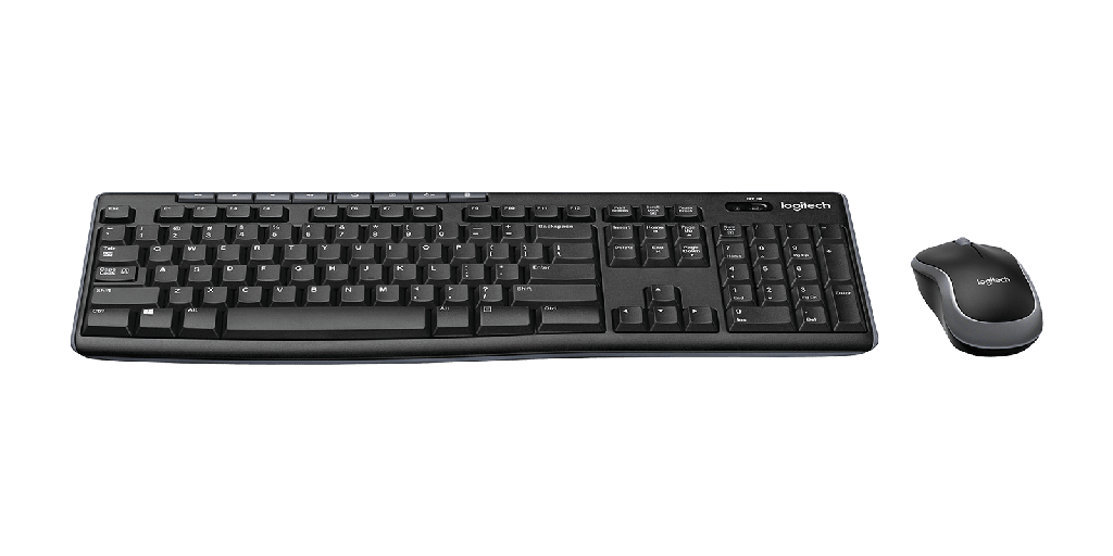 CLAVIER SOURIS SANS FIL LOGITECH MK270