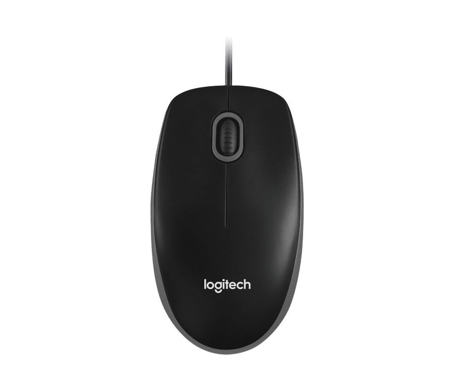 SOURIS USB LOGITECH B100