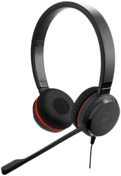 [4999-823-309] HEADSET JABRA EVOLVE 20SE MS STEREO USB