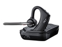 Plantronics 206110-101 Voyager 5200 UC Bluetooth Headset - Black &amp; Large Ear Tip with Foam Covers for Voyager 5200 Series