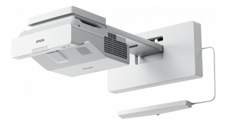 DATA SHOW Epson EB-735Fi 3LCD projector - ultra short-throw - 802.11a/b/g/n/ac wireless / LAN/ Miracast - white