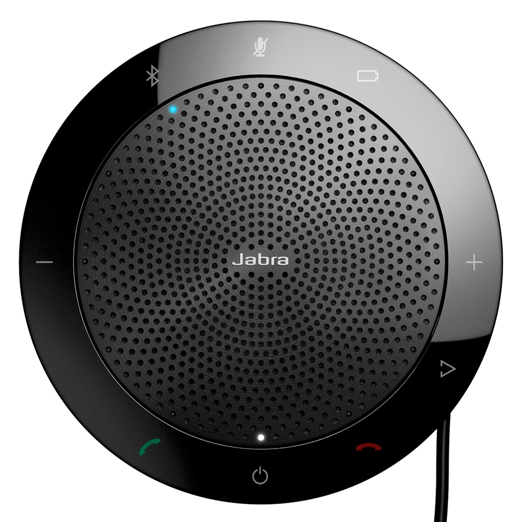 Jabra SPEAK 510+ MS VoIP desktop speakerphone