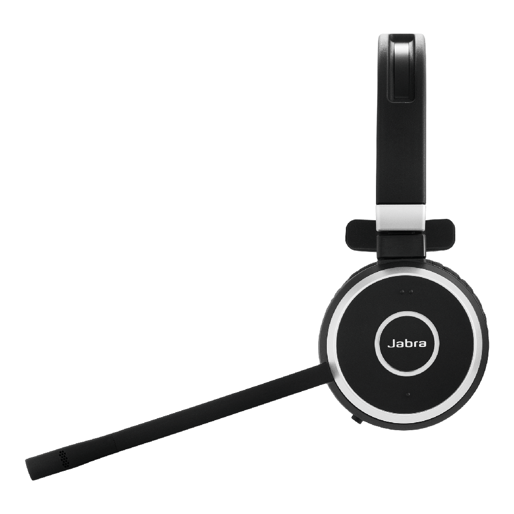 CASQUE WIRELESS Jabra Evolve 65 MS Duo Bluetooth Headset