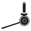 CASQUE WIRELESS Jabra Evolve 65 MS Duo Bluetooth Headset