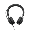 Casque  USB Jabra Evolve2 40 MS Stereo headset