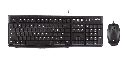 CLAVIER ET SOURIS USB LOGITECH MK120