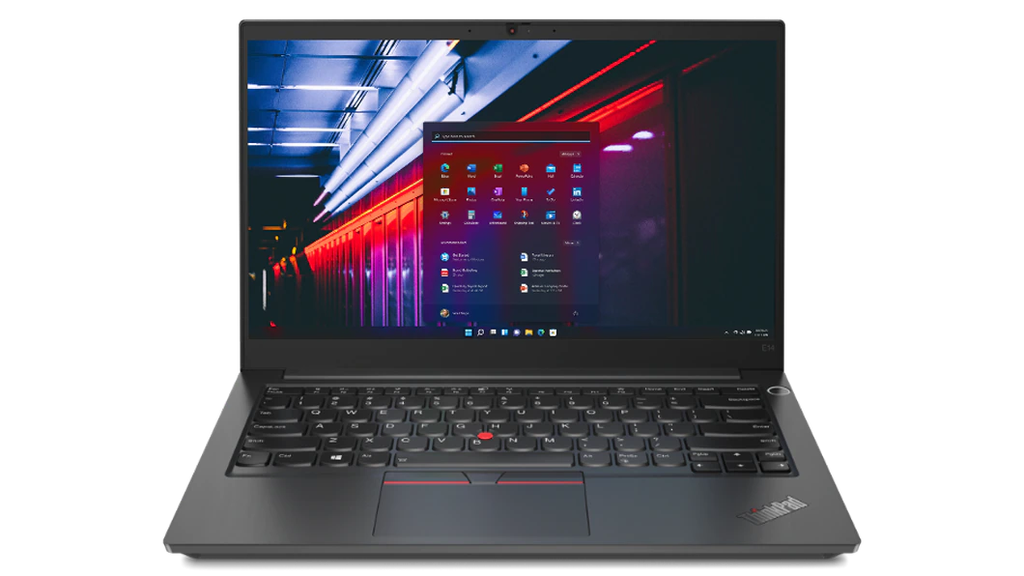 LAPTOP LENOVO THINKPAD E14 GEN 2 i7-1165G7 P 8GB 512GB SSD NVIDIA GeForce MX450 2GB ECRAN 14 WIN10 PRO
