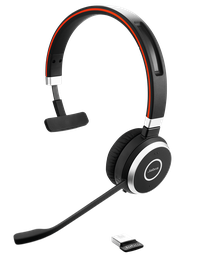 [6593-829-409] HEADSET JABRA Evolve 65 UC Mono  Wireless